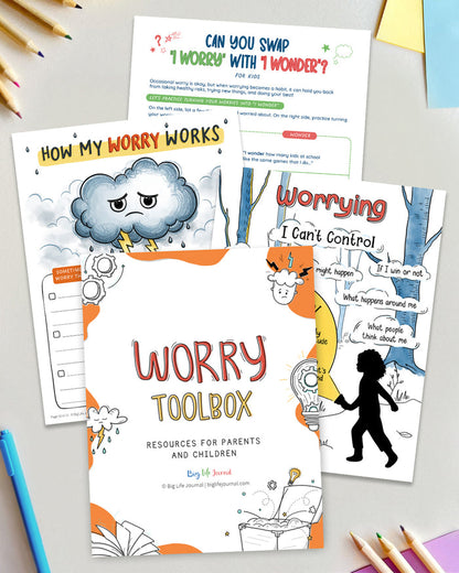Worry Toolbox Kit PDF (ages 5-12)