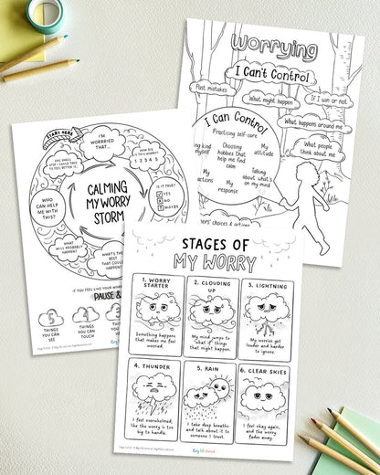 Worry Toolbox Kit PDF (ages 5-12)