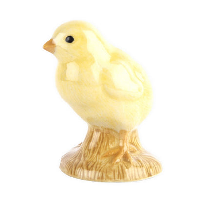 Yellow Chick Bud Vase - Quail Ceramics