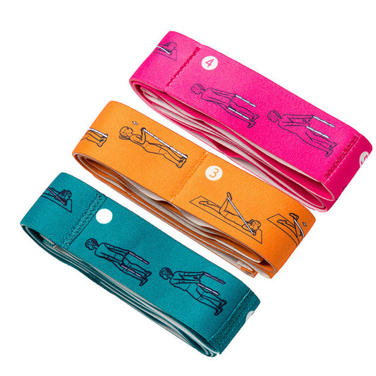 Yoga Stretch Bands Stretch Bands For Resistance Training 🇨🇳