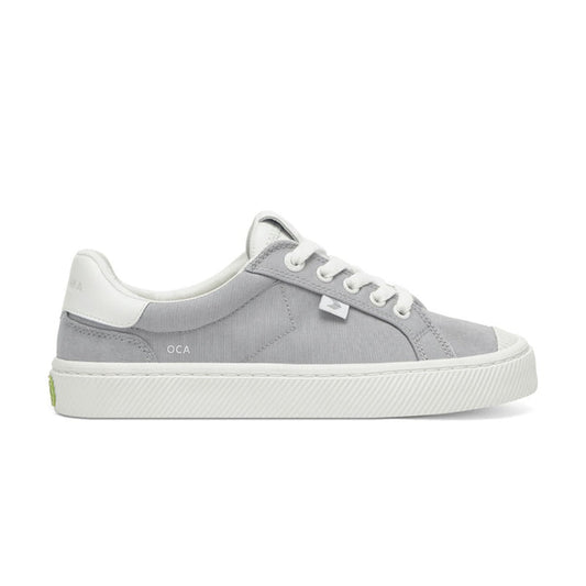 Zapatilla Cariuma Unisex OCA Nylon Suede Light Grey